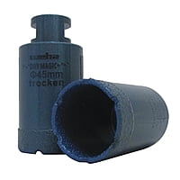 Weha Dry Magic Vacuum Brazed Core bit - 1 3/4" (45 mm)