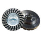 Weha Cup Wheel - 4" Aluminum, Coarse