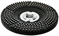 Cyclone Diamond Cluster Grinder Wheel- 4", Medium