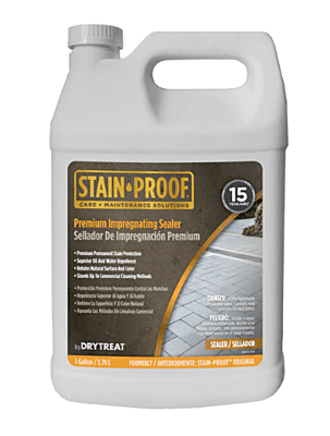 Dry-Treat Stain Proof Impregnating Sealer - Quart