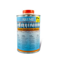 Akemi Platinum Flowing Adhesive 5.0 - Transparent, 900 mL