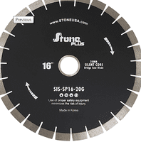 Stone Plus Granite Blade - 16" 20MM