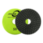 Cyclone Wet Pad S Series - 4", 50 grit