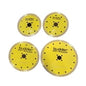 Budder Diamond Blade - 4-1/2" (RPM 13,300)