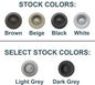 Garbage Disposal Flange - Light Grey