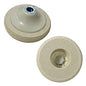Felt Buff Wheel, Rounded, 5"