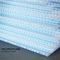 Template Material - ‚âà(2" to 2-1/4") x 8' Poly