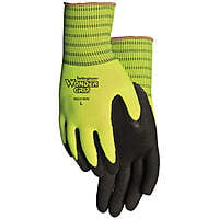 Bellingham Wonder Grip High Vision Green Gloves, 12 pairs, Medium
