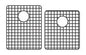 Grid Set for Double Offset Bowl - Granite Composite