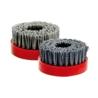Antique Brush Wheel - 4", 036 grit