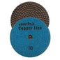 Weha CopperFlex Wet Pad - 4", 30 grit