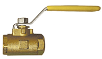 Brass Ball Valve - 3/4"