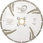 Cyclone Super Electroplated Blade - 6" Marble
