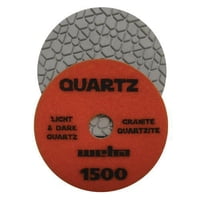 Weha Wet Polishing Pad - 4", 1500 grit (Engineered Stone)