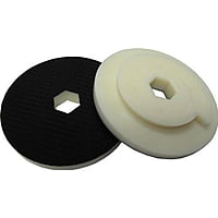 Backer Pad - 5" Velcro Snail Lock