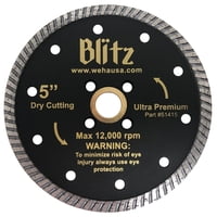 Weha Blitz Quad Turbo Blade - 5"