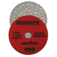 Weha Wet Polishing Pad - 4", 100 grit (Engineered Stone)