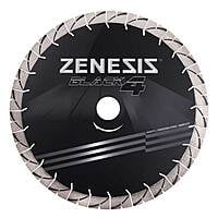 Zenesis Black 4 Bridge Saw Blade - 18"
