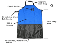 Bullet Proof‚Ѣ Brand Standard Fabricator Apron