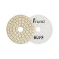 Stone Plus Wet Pad - 4" White Buff