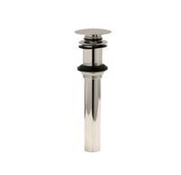 Pop-up / Push-up Drain - Nickel