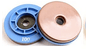 Copper Disc 5" Snail Lock, 100 Grit
