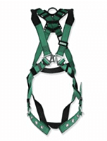 Black D-Ring Harness, X-Large