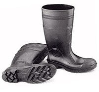 Steel Toe Boots - Size 8