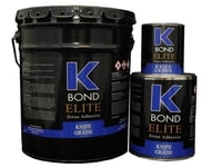K-Bond Elite Acrylic / Epoxy Blend Knife Grade Adhesive - Transparent, 1.25 Gallon
