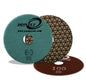 Cyclone Dry Flex II Polishing Disc - 4", #3000