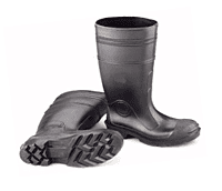 Steel Toe Boots - Size 10