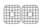 Grid Set for Double Equal Bowl - Stainless Drop-In