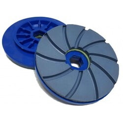 Snail Lock - 4", 200# (Large Center Hole)
