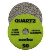 Weha Wet Polishing Pad - 4", 50 grit (Engineered Stone)