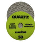 Weha Wet Polishing Pad - 4", 50 grit (Engineered Stone)