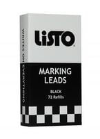 Refill Leads for Marking Pencil - Black