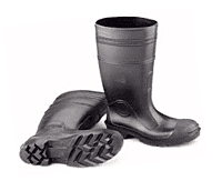 Steel Toe Boots - Size 9