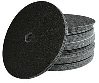 Starcke 4" Silicone Carbide Sandpaper - Velcro Back, 600 grit