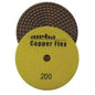Weha CopperFlex Wet Pad - 4", 200 grit