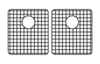 Grid Set for Double Equal Bowl - Granite Composite
