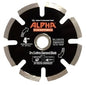 Alpha Tuck Point Rodding Blade - 4"
