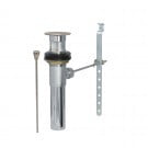 Pop-up Assembly Drain - Nickel