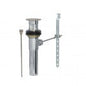 Pop-up Assembly Drain - Nickel