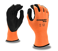 Cordova Conquest High Vision Orange Gloves, 1 pair, Large