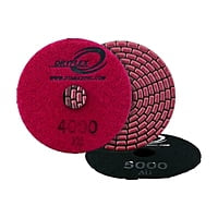 Cyclone Dry Flex Polishing Disc - 4", #3000