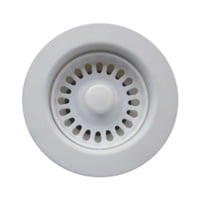 Garbage Disposal Flange - White