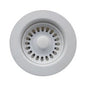 Garbage Disposal Flange - White