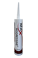 Max Aggressive Caulk Paintable Latex Siliconized - White