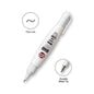 Metal Tip Marker - Yellow