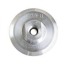 Backer Pad - 4" Aluminum